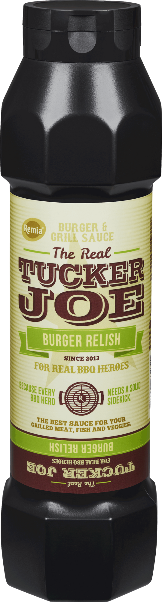 69593 Relish saus tucker joe  1x800 ml