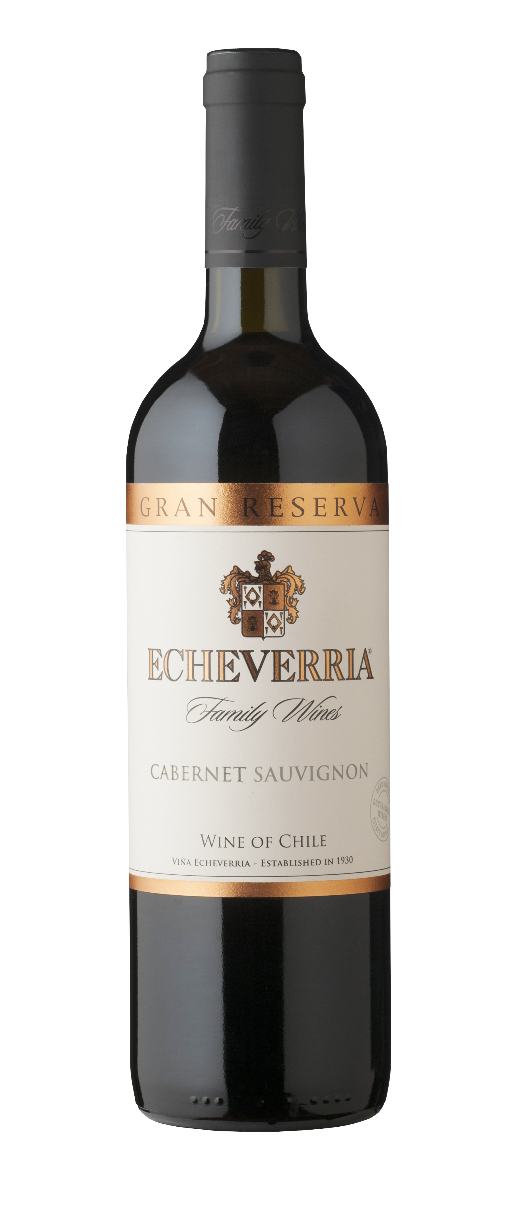 70164 Cabernet Sauvignon Gran Reserva Echeverria 0,75 liter