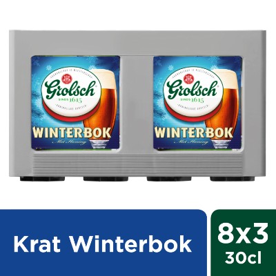 71115 Grolsch winterbok 4x6x30 cl