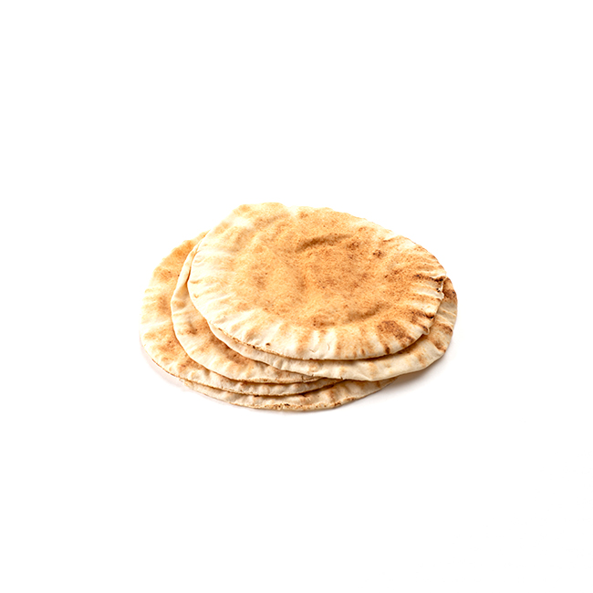 71425 Libanees flatbread 28cm. 50x60 gr