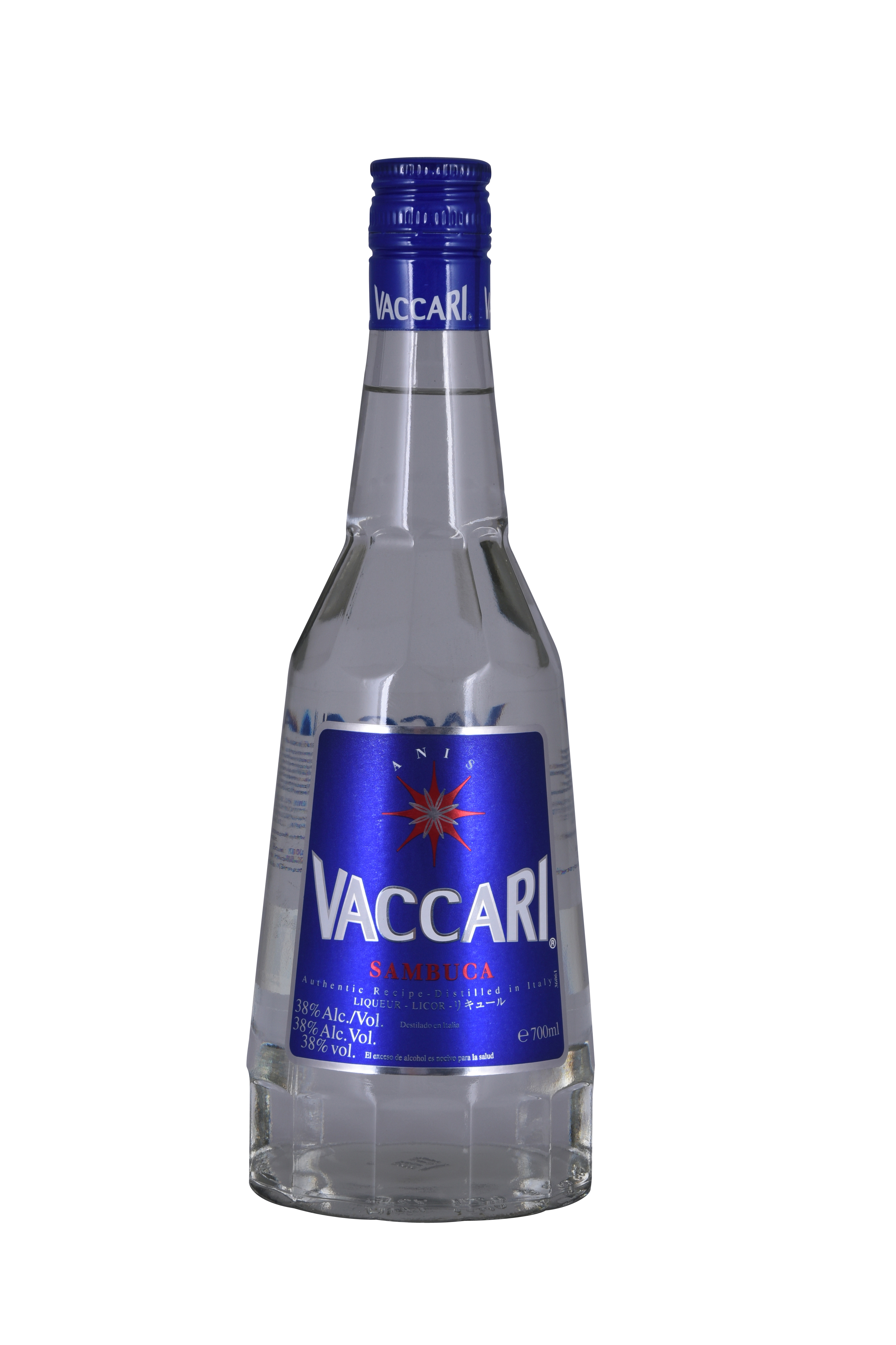 71441 Sambuca vaccari 0,7ltr