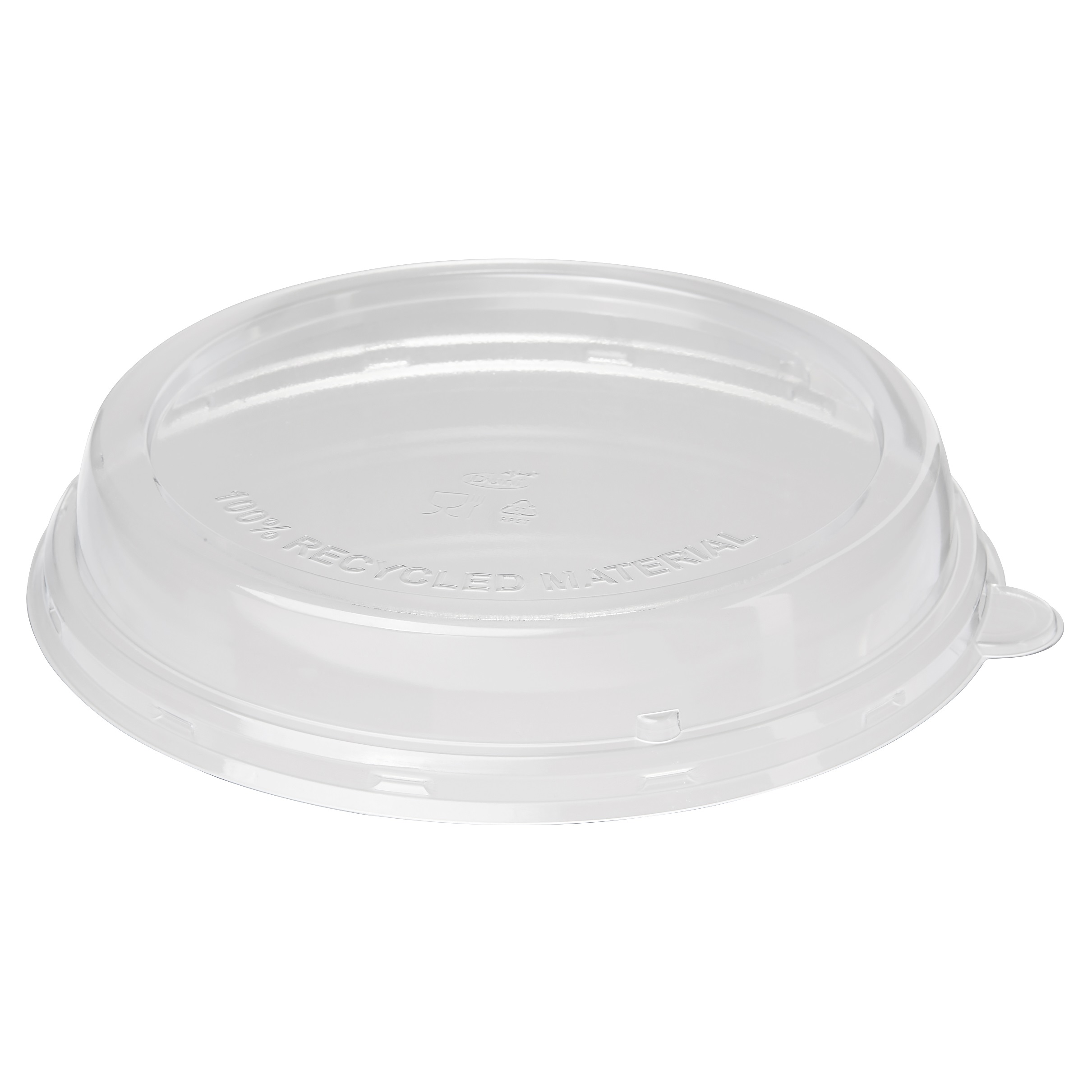 72014 Bowl salad transparant lid 900/1200ml 4x40st