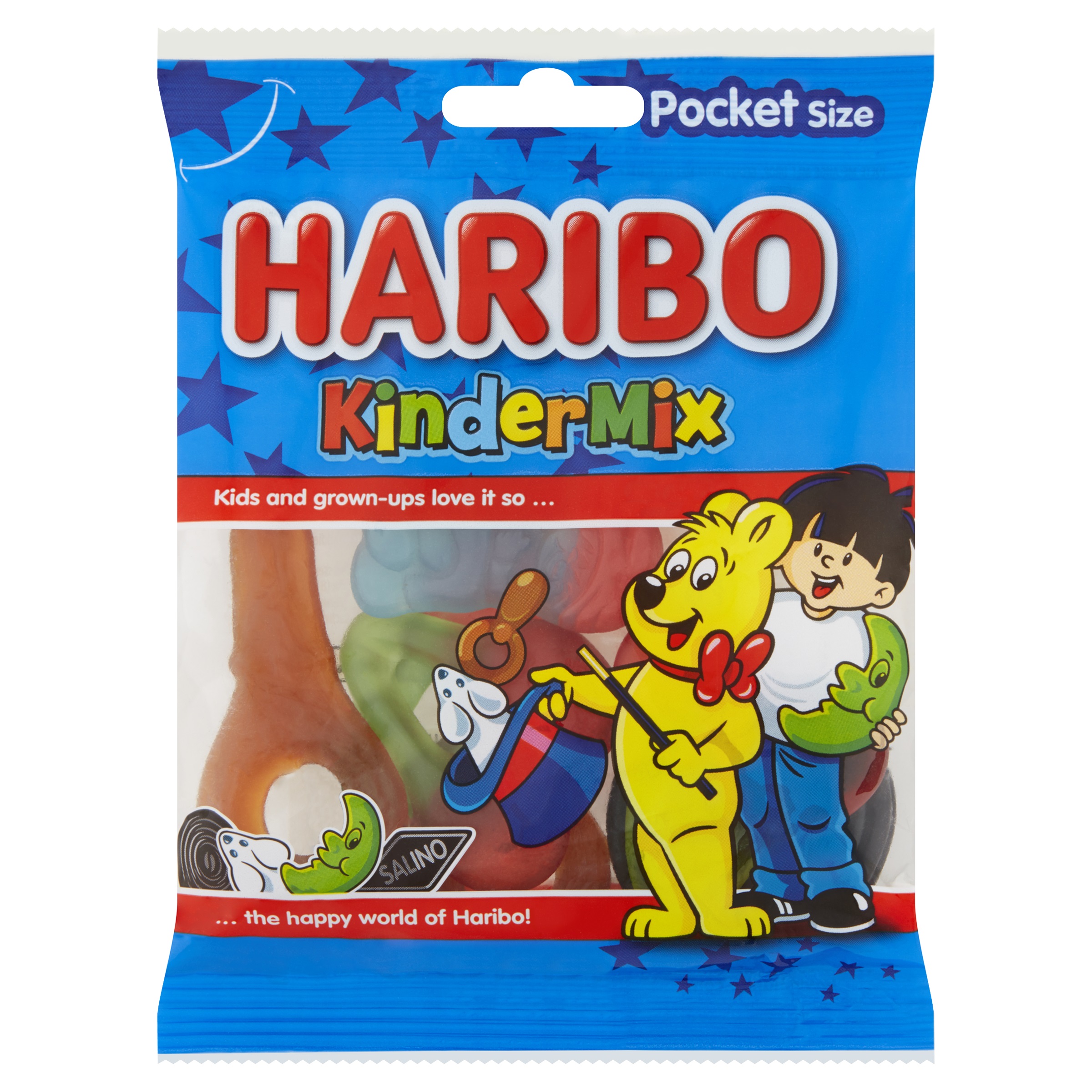 72269 Kindermix zakjes 28x75 gram