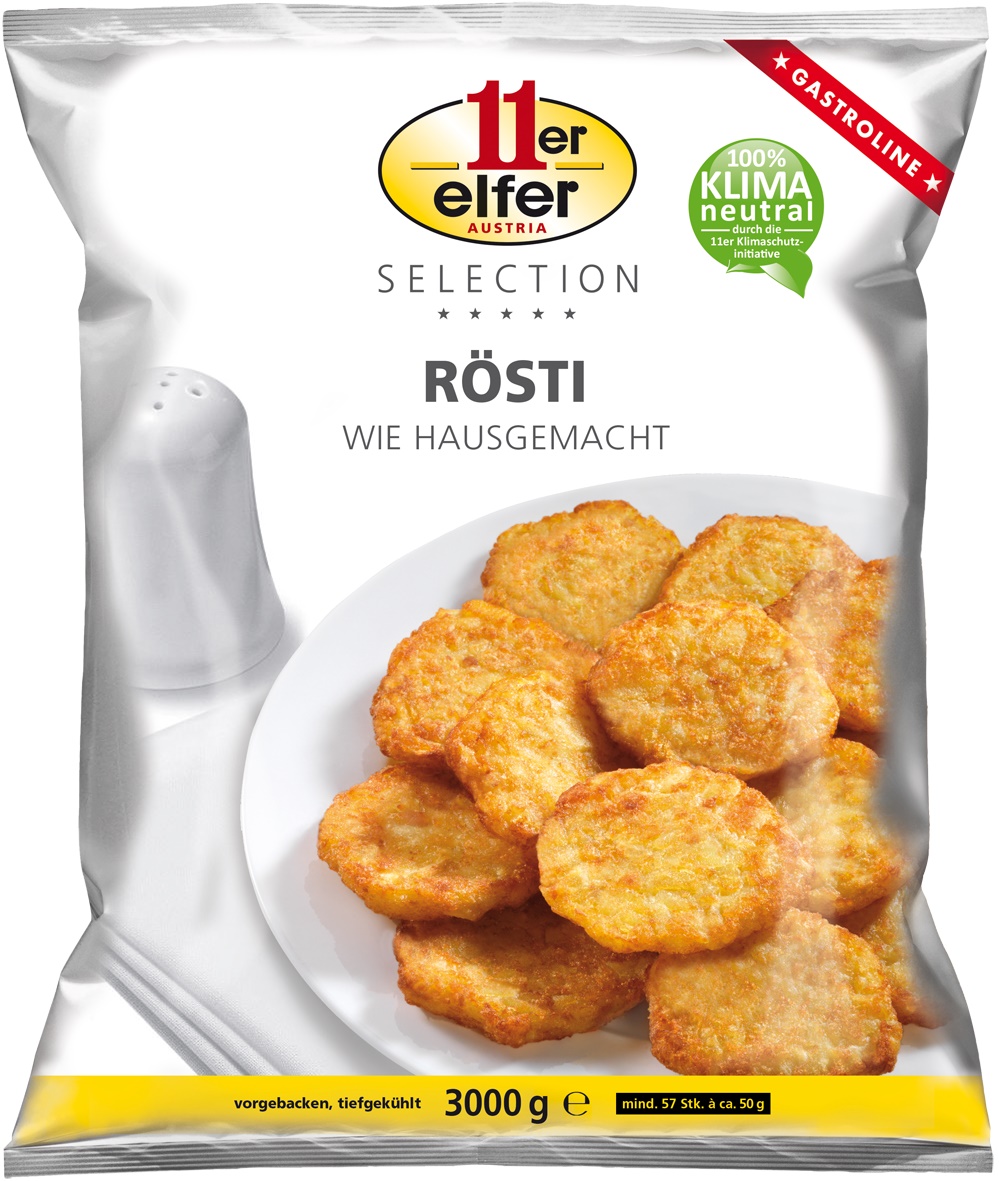 72874 Rosti mini voorgebakken 2x3 kg