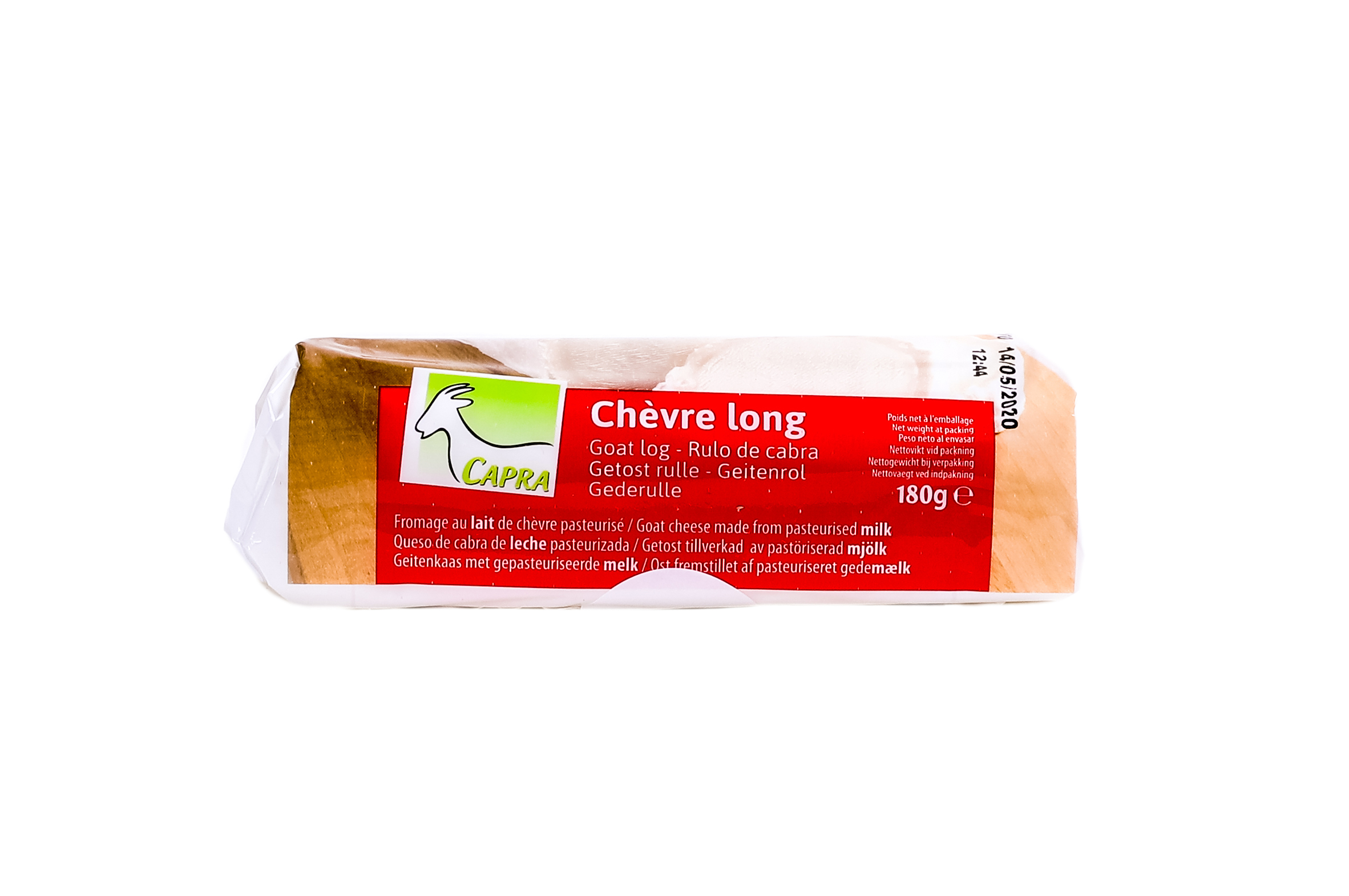 72940 Chevre long Capra geitenkaas 180 gram