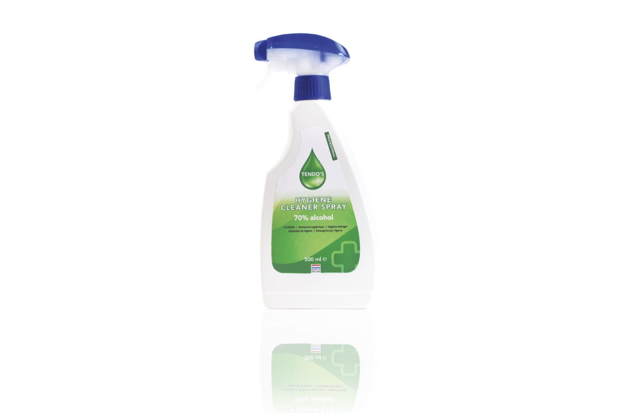 73509 Hygiene cleaner/ontvetter spray 500ml