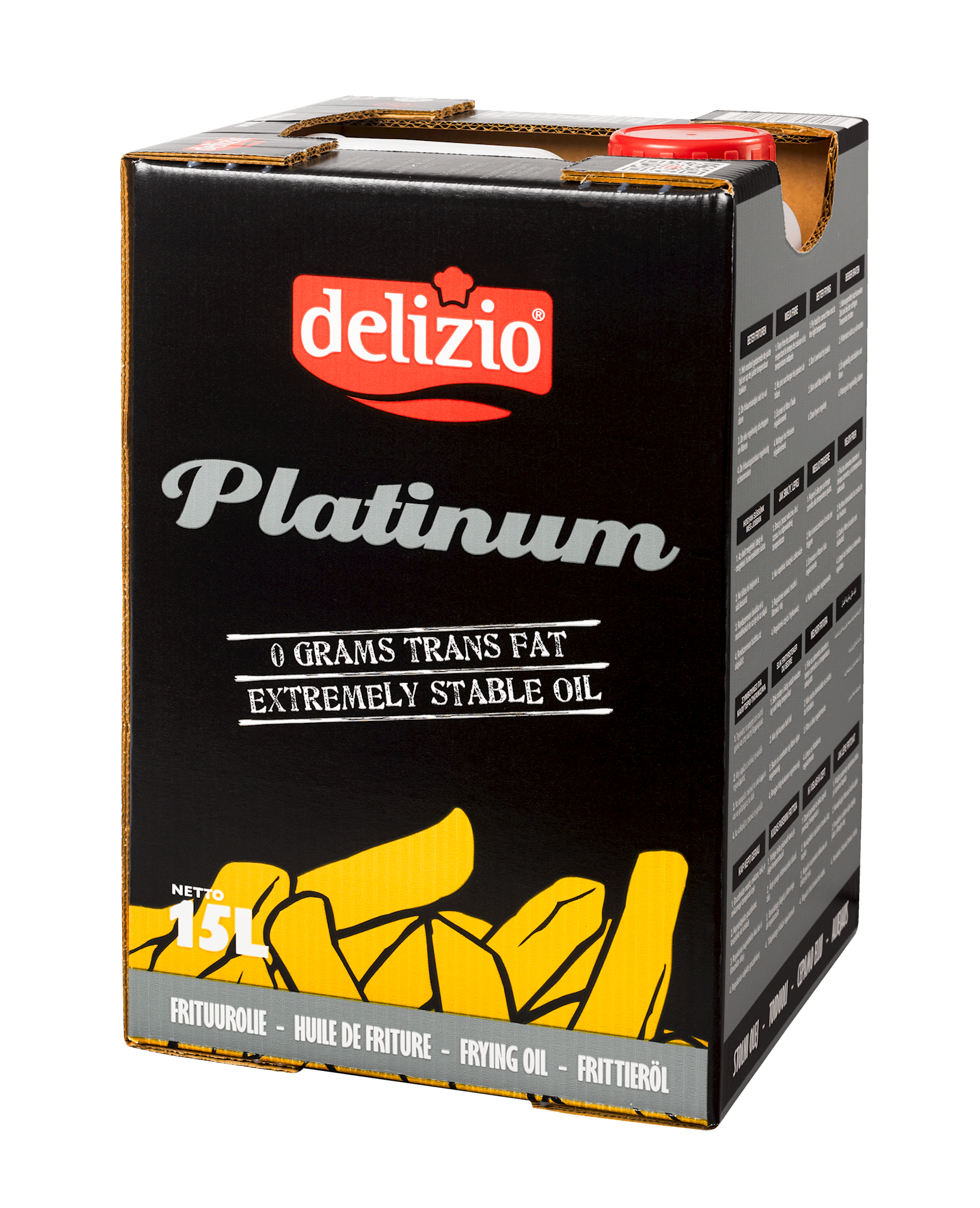 74818 Platinum frituurolie 1x15 ltr