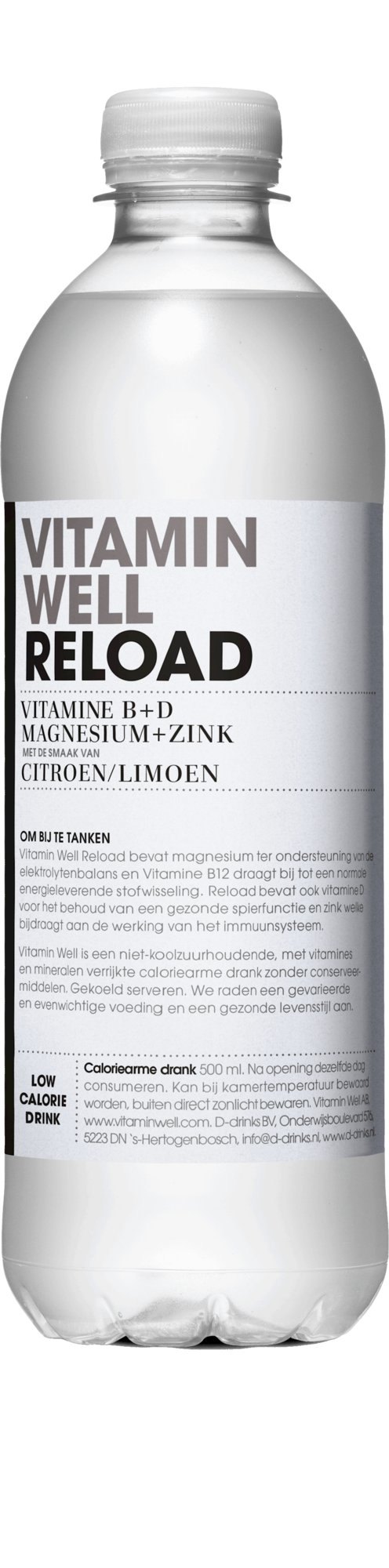 75128 Vitamin Well reload citroen lime 12x500 ml