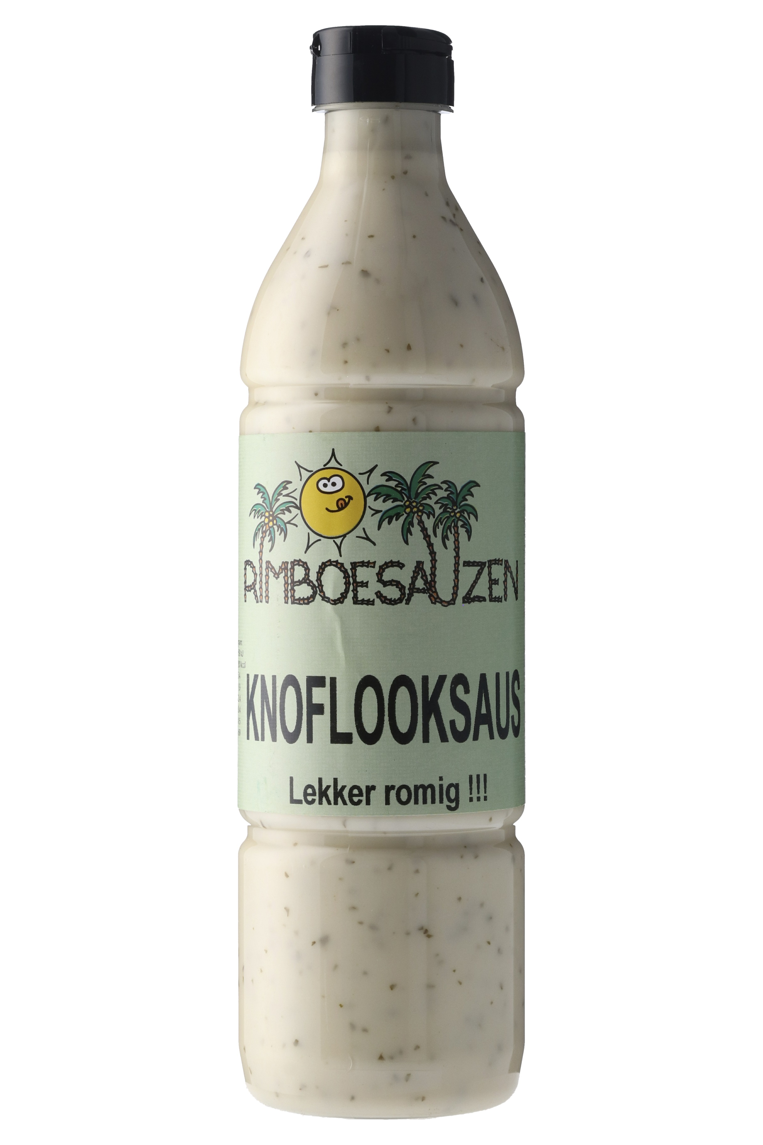 75367 Knoflooksaus fles 800 ml