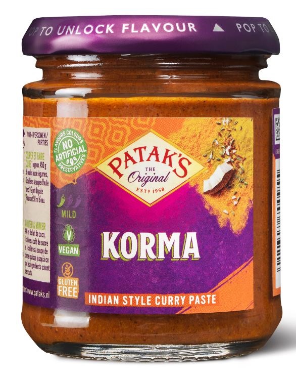 75964 Korma paste 165gr