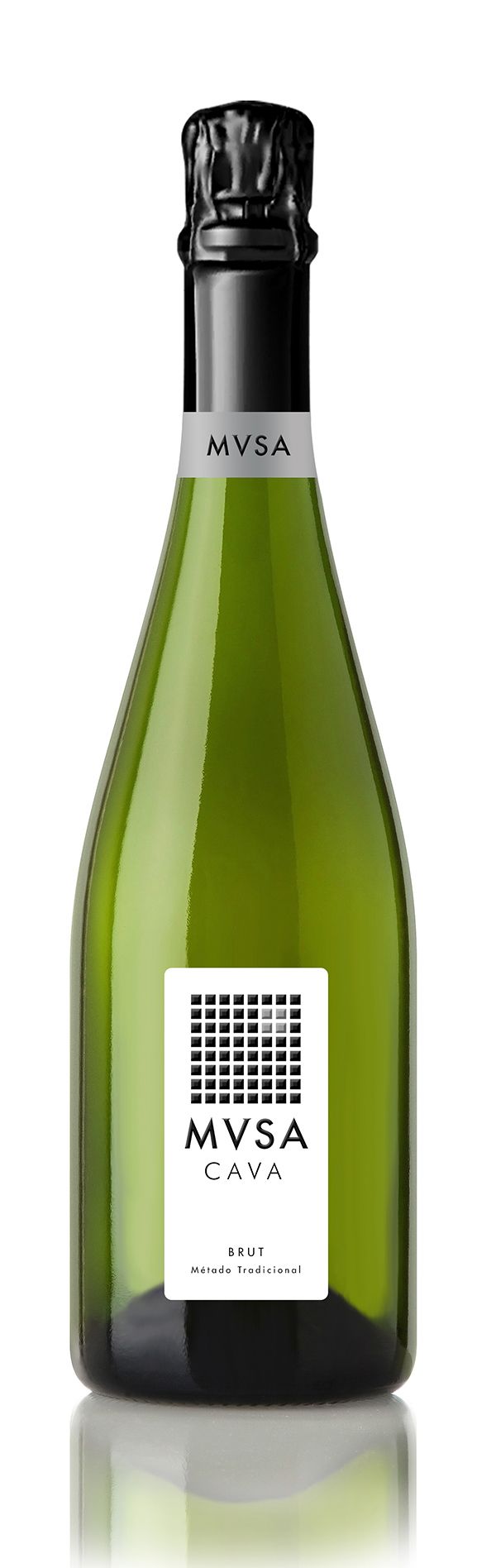 76759 Cava brut Mvsa WH 6x0,75ltr