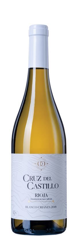 76760 Cruz del Castillo Crianza Rioja Blanco 6x0,75 liter