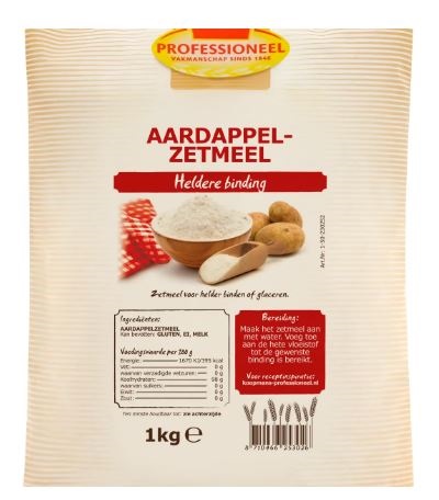 77062 Aardappelzetmeel 1 kilo