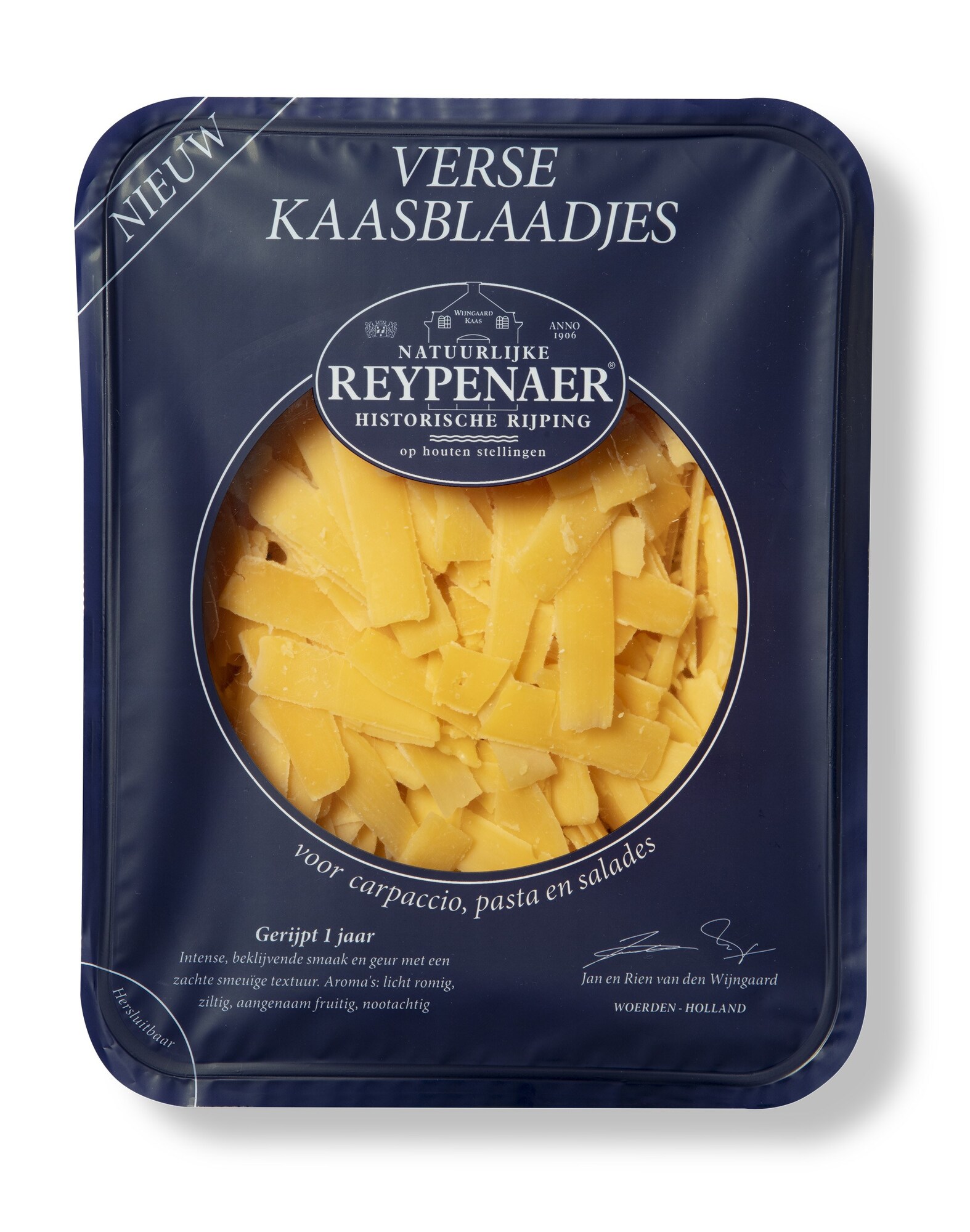 77144 Reypenaer verse kaasblaadjes 500 gram