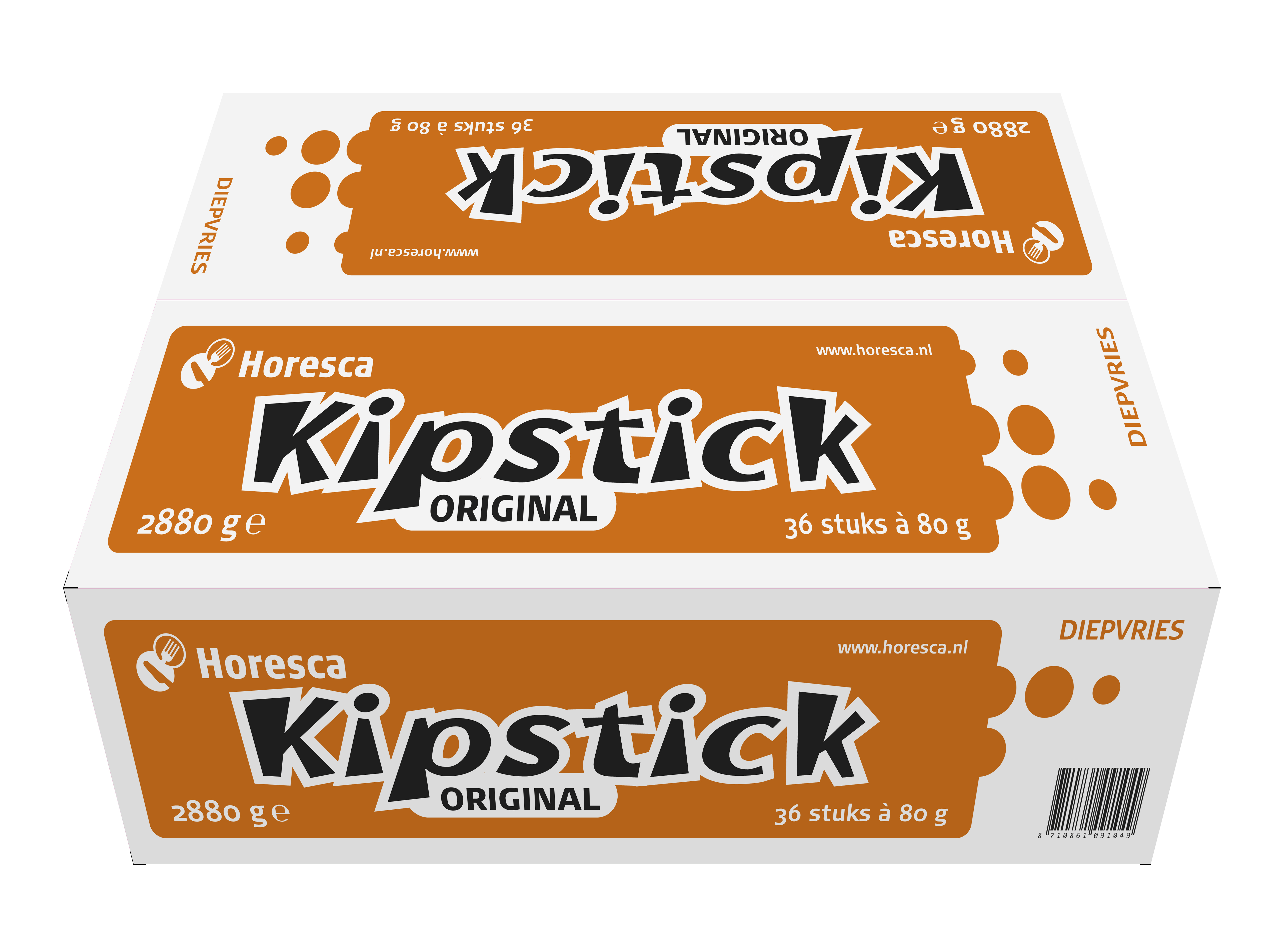 77452 Kipstick 36x80 gram