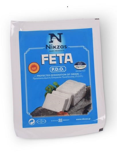 77537 Feta Nikzas vacuum 200 gram