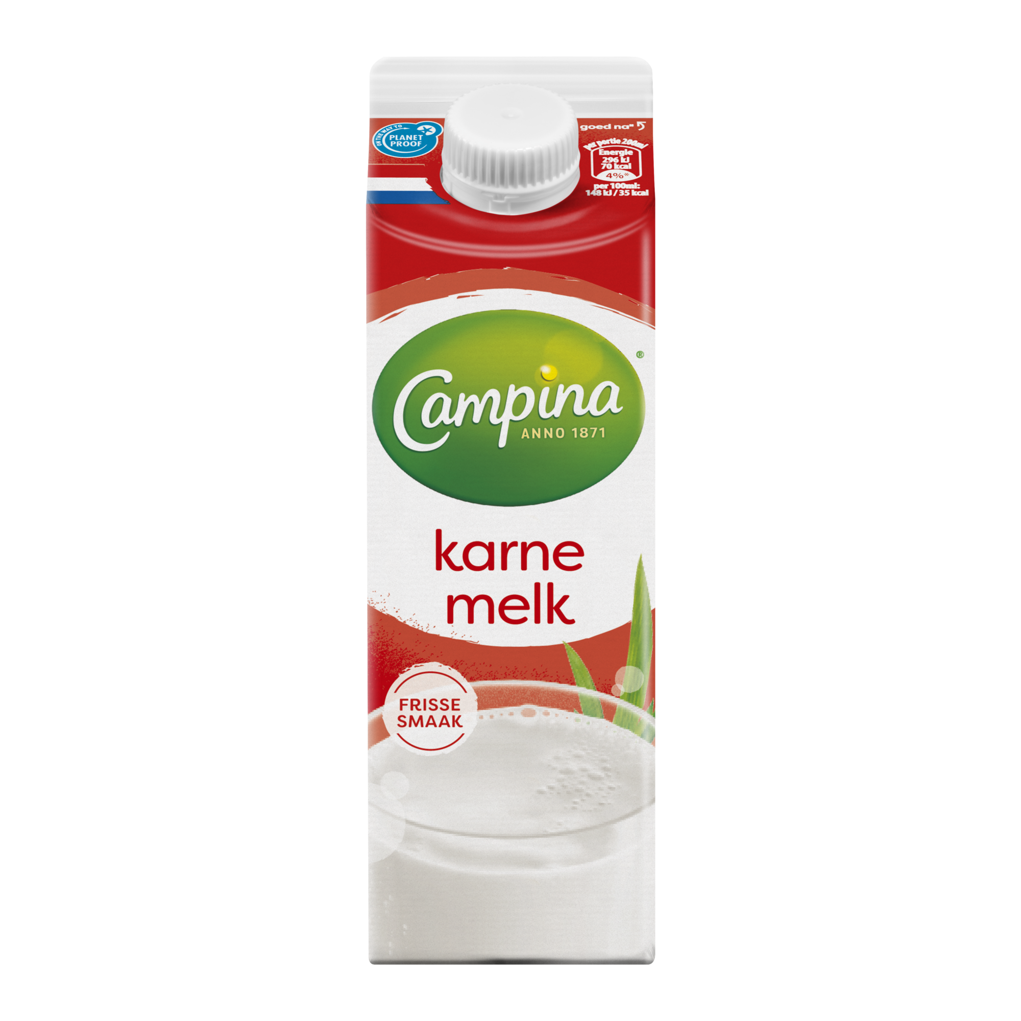 77763 Karnemelk pakje 6x500 ml