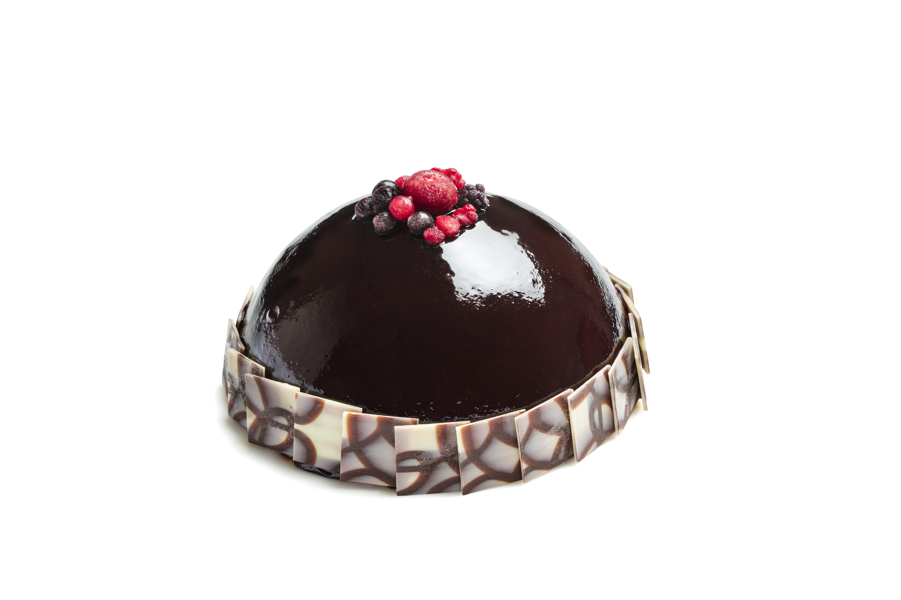 77823 Cassis bavarois bombe 19 cm