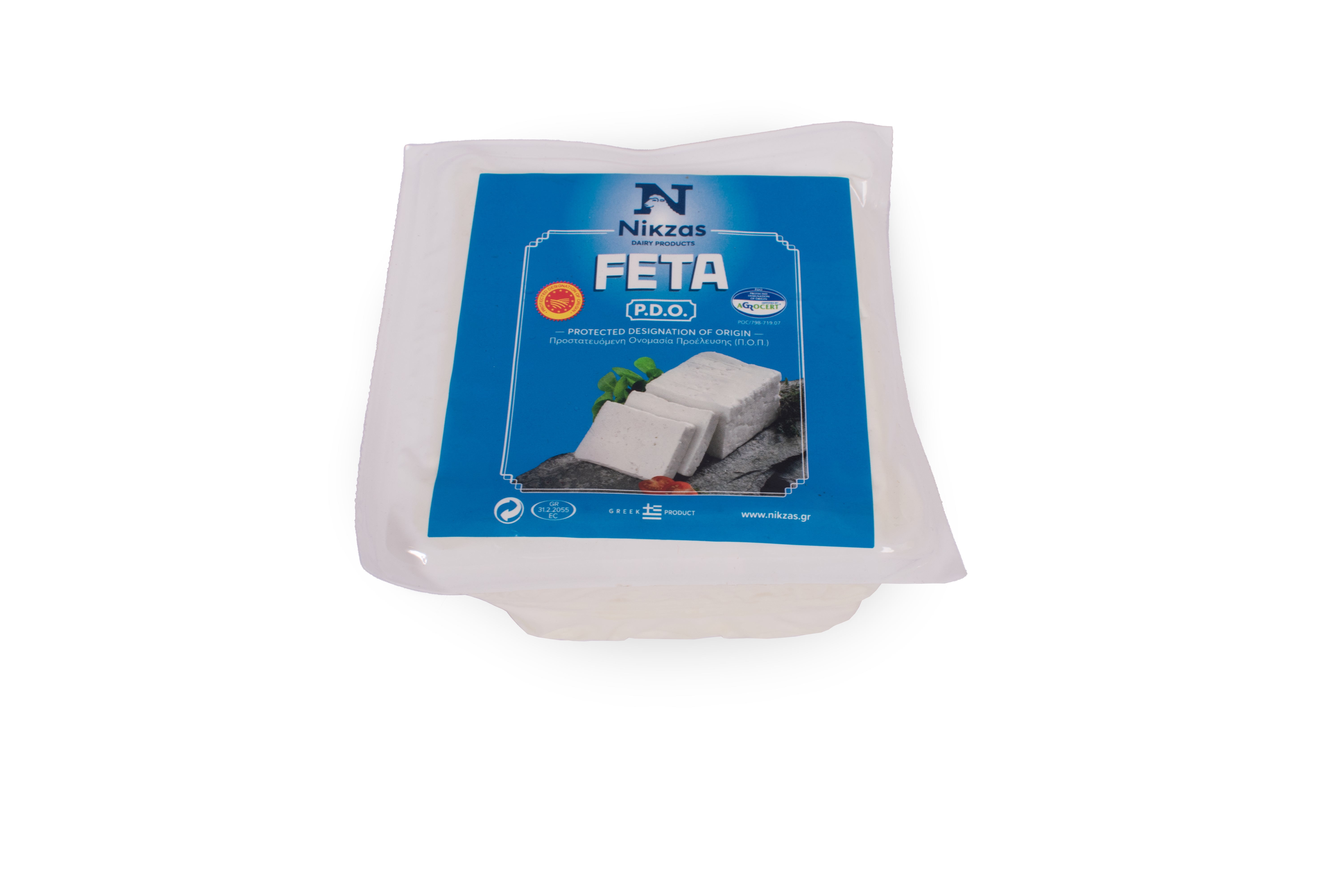 78066 Feta kaas vaccum blok 900 gram