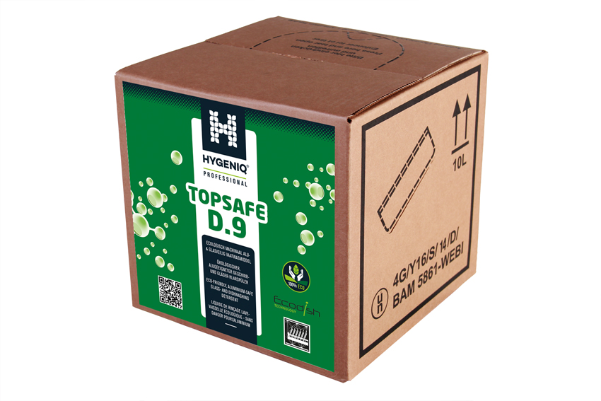 78148 Topsafe D.9 vaatwasmiddel 10 liter