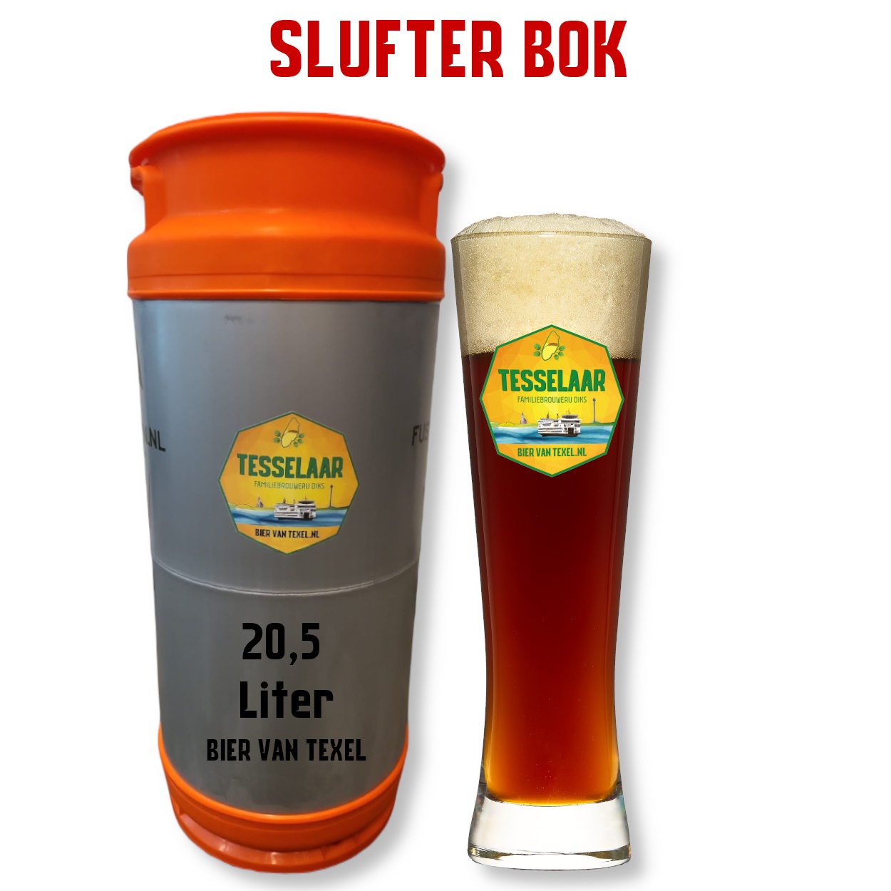 78315 Slufterbok fust 20,5 liter