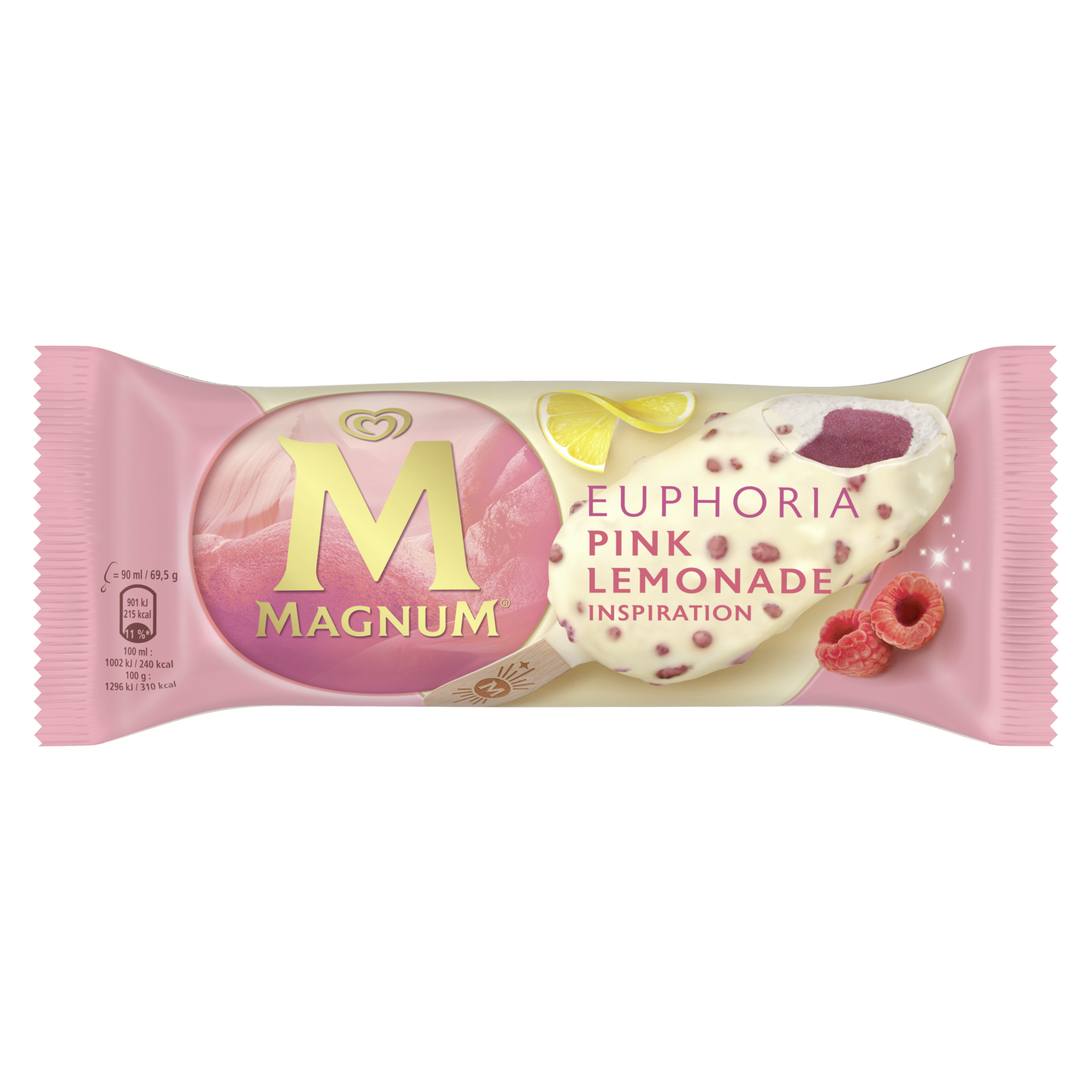 78755 Magnum euphoria pink lemonade 20x90 ml