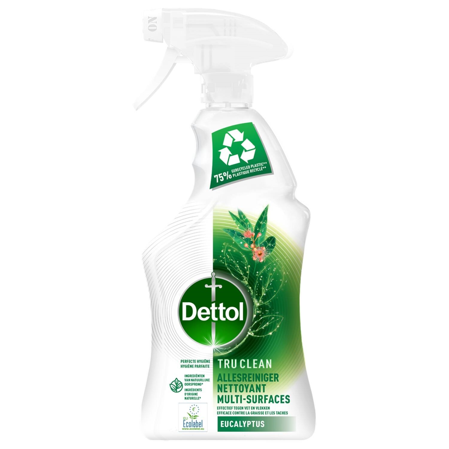 78780 Dettol allesreiniger eucalyptus 6 x 500 ml