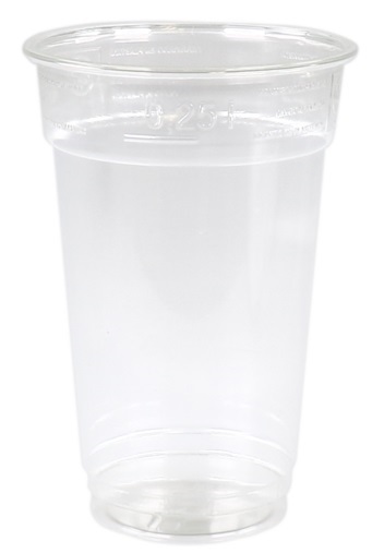 79163 Bier/limonade plastic glas pet 250 cc 25x50 stuks