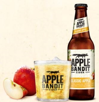 79698 Apple Bandit classic apple flesjes 4x6x30 cl