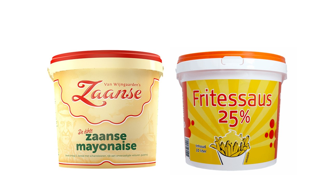 Mayonaise & fritessaus