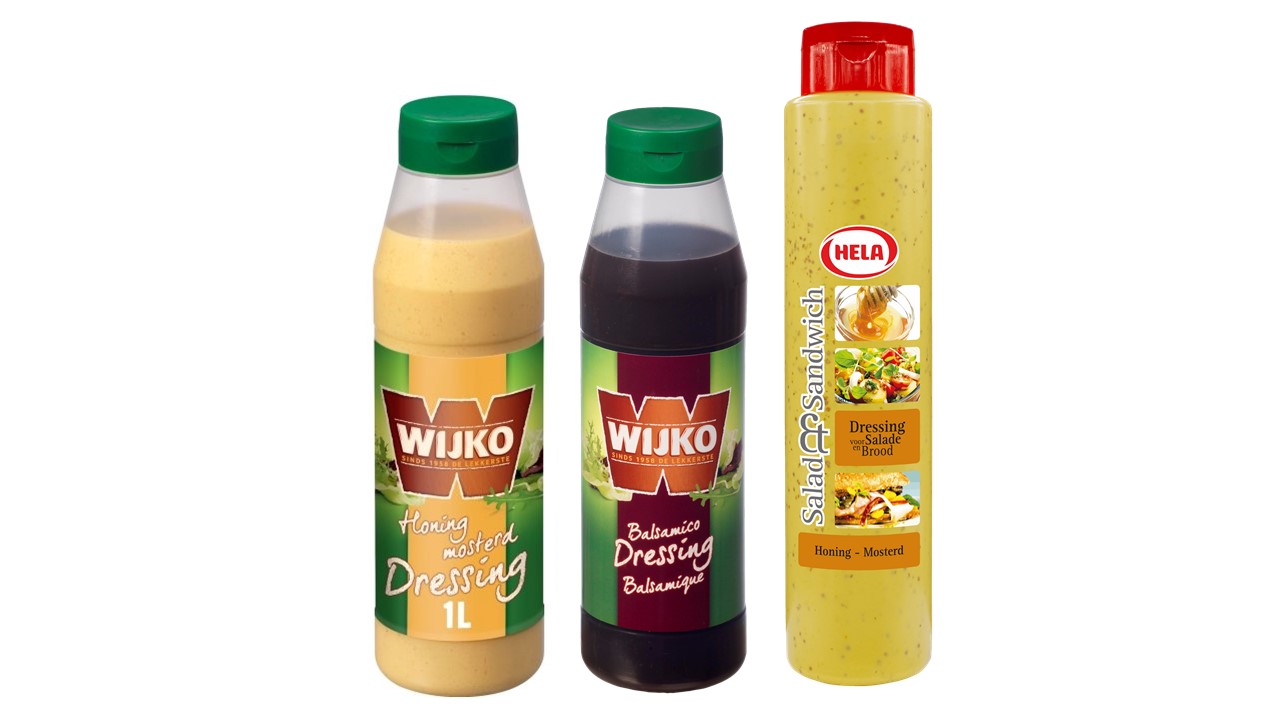 Dressings & vinaigrettes